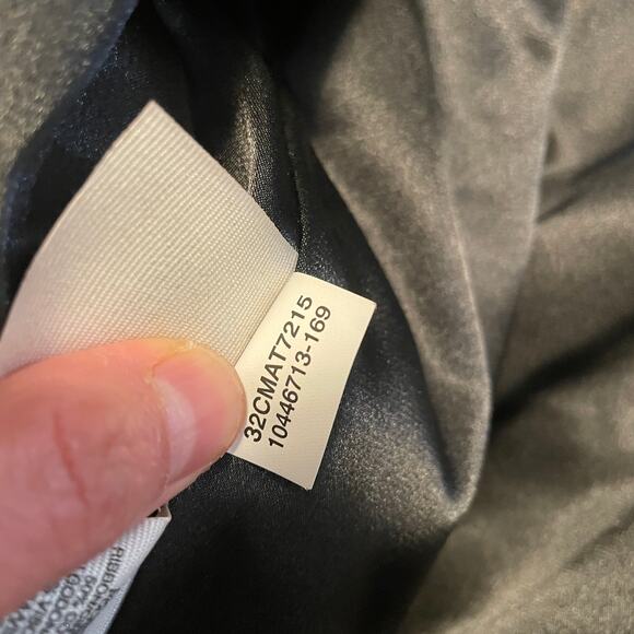 Rachel Roy Black Sequin Jacket Tunic Dress Small Full Zip Short Sleeve Pockets - Picture 7 of 12